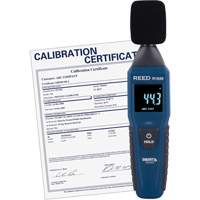 Bluetooth Smart Series Sound Level Meter with Calibration Certificate, 30 - 130 dB Measuring Range Stor-it Systems