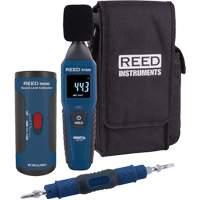 R1620 Smart Series Sound Level Meter Kit, 30 - 130 dB Measuring Range Stor-it Systems
