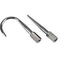 Replacement Hooks for R5002 High Voltage Insulation Tester IC972 | Stor-it Systems