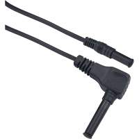 Black Test Lead for R5002 High Voltage Insulation Tester Stor-it Systems