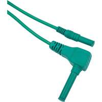Green Test Lead for R5002 High Voltage Insulation Tester Stor-it Systems
