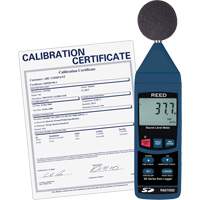Data Logging Sound Level Meter with ISO Certificate IC991 | Stor-it Systems