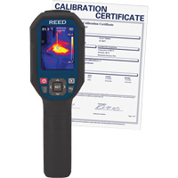 Thermal Imaging Camera with Calibration Certificate, 160 x 120 pixels, 14° - 752°C (-10° - 400°F), 50 mK ID032 | Stor-it Systems
