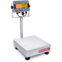 Defender™ 3000 Bench Scale with Column, 14" L x 12" W, 150 lbs. Capacity ID035 | Stor-it Systems