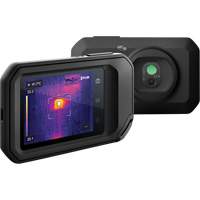 FLIR C3-X Compact Thermal Imaging Camera with Wi-Fi, 128 x 96 pixels, -10° - 50°C (14° - 122°F), 70 mK ID059 | Stor-it Systems