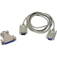PC-TxxP 9-Pin Printer Cable for Select Balances & Bench Scales Stor-it Systems