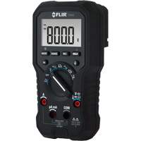 True RMS Digital Multimeter for Electrical & Field Service, AC/DC Voltage Stor-it Systems