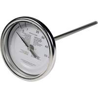 5" Maple Syrup Stem Thermometer, Contact, Analogue Stor-it Systems