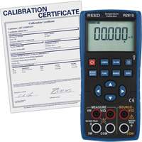 Temperature Calibrator with Traceable Certificate Stor-it Systems