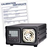 Dry Block Calibrator with Calibration Certificate Stor-it Systems