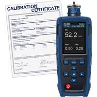 Gas Detector with Traceable Calibration Certificate Stor-it Systems