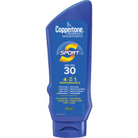 Cr&egrave;me solaire 4 en 1 Sport, FPS 30, Lotion Stor-it Systems