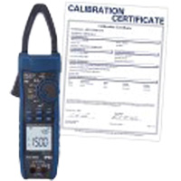 Professional Solar Clamp Meter with Traceable Certification, AC/DC Voltage, AC/DC Current Stor-it Systems