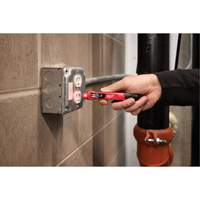 Dual Range Non-Contact Voltage Detector with LED, 12 V - 49 V/50 V - 1000 V, Display & Sound Alert Stor-it Systems
