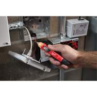 Dual Range Non-Contact Voltage Detector, 12 V - 49 V/50 V - 1000 V, Display & Sound Alert Stor-it Systems