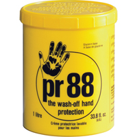 Pr88™ Skin Protection Barrier Cream-the Wash-off Hand Protection, Jar, 1000 ml JA054 | Stor-it Systems
