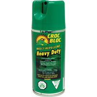 6-hr Heavy-Duty Insect Repellent, 30% DEET, Aerosol, 150 g JA177 | Stor-it Systems