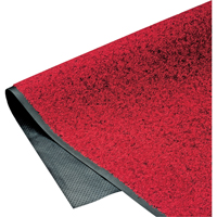 ColorStar Matting, Wiper, 3' x 5' x 3/8", Red/Black Stor-it Systems