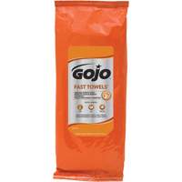 Serviettes nettoyantes Fast Wipes, 60 lingettes, 10" x 9" Stor-it Systems