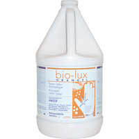 Savon liquide antimicrobien Orangel Bio-Lux , Liquide, 4 L, Parfumé JA420 | Stor-it Systems