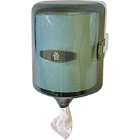 Hand Paper Dispenser, Center-Pull, 8.5" W x 10" D x 12.8" H Stor-it Systems