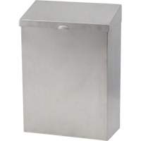 Health Gards&reg; Metal Menstrual Care Receptacle Stor-it Systems