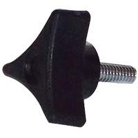 Optional Thumbscrew Knobs for Cease-Fire&reg; Cigarette Butt Receptacle Stor-it Systems