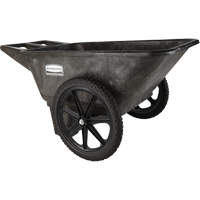 Big Wheel<sup>®</sup> Carts, 7.5 cu. Ft., Plastic Tray JB500 | Stor-it Systems