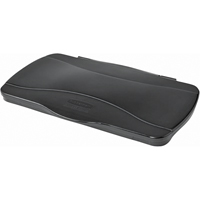 Contenants Slim Jim a/canaux de ventilation, Couvercle plat, Plastique, Convient aux contenants 21-9/10" x 13-9/20" Stor-it Systems