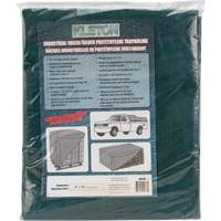 Tarp, Heavy-Duty, Green, 8' x 6' x 9 mils Stor-it Systems