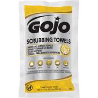 Scrubbing Towels, 80 Wipes, 12-1/4" x 10-1/2" JB626 | Stor-it Systems