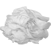 Chiffon, Coton/Polyester, Blanc, 20 lb Stor-it Systems