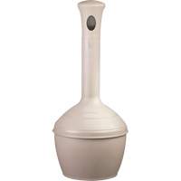 Cendriers Elite Smokers Cease-Fire, Sur pied, Capacit&eacute; 4 gal. US, Hauteur 38" Stor-it Systems