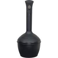 Cendriers Elite Smokers Cease-Fire, Sur pied, Capacit&eacute; 4 gal. US, Hauteur 38" Stor-it Systems
