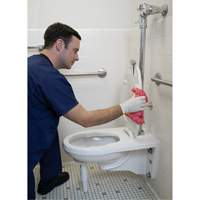 Chiffon de nettoyage Hygen , Microfibre, Rouge Stor-it Systems