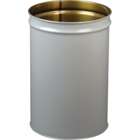 Cease-Fire<sup>®</sup> Grey Smoking Receptacle Drum JC646 | Stor-it Systems