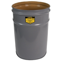 Cease-Fire<sup>®</sup> Grey Smoking Receptacle Drum JC648 | Stor-it Systems