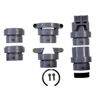 Auto Flush<sup>®</sup> Clamps - Adapters JC943 | Stor-it Systems