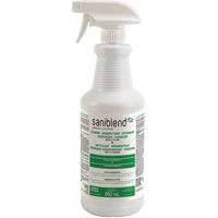 SaniBlend Ready-To-Use Disinfectant & Sanitizer, 950 ml, Trigger Bottle Stor-it Systems