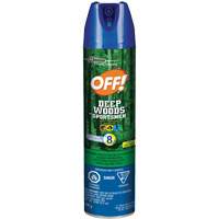 Insectifuge pour sportifs Off! R&eacute;gions sauvages, DEET &agrave; 30 %, A&eacute;rosol, 230 g Stor-it Systems