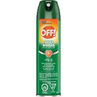 Insectifuge Off! R&eacute;gions sauvages, DEET &agrave; 25 %, A&eacute;rosol, 230 g Stor-it Systems