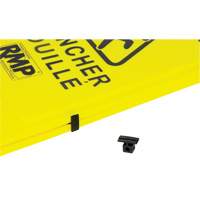 Safety Wet Floor Sign, Bilingual with Pictogram Stor-it Systems