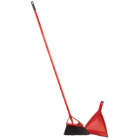 Balai Oskar avec porte-poussi&egrave;re, Longueuer de 56" Stor-it Systems