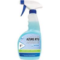 Nettoyant pour verre et fen&ecirc;tres Azure, 750 ml, Bouteille &agrave; g&acirc;chette Stor-it Systems