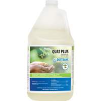 Quat Plus - Disinfectants & Cleaners, 4 L, Jug Stor-it Systems