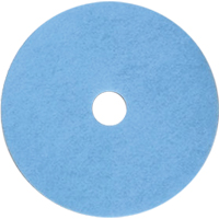 Tampons pour l'entretien des planchers, 19", Brunissage, Bleu Stor-it Systems