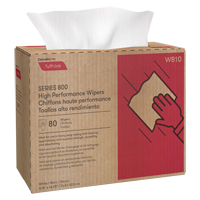 Pro Tuff-Job Wipers, Heavy-Duty, 9-3/4" L x 16-1/4" W Stor-it Systems