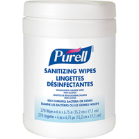 Hand Sanitizing Wipes, Canister JD602 | Stor-it Systems