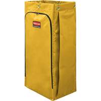 Executive Vinyl Bag for High-Capacity Janitorial Cleaning Carts Stor-it Systems