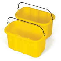 Executive Series Caddy, 2.5 US Gal. (10 qt.) Capacity, Yellow Stor-it Systems